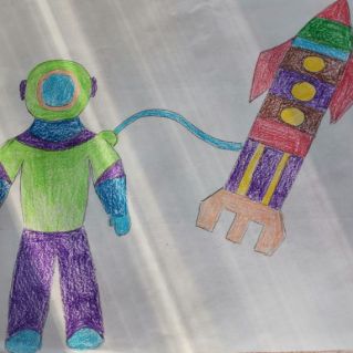 "Путешествие в космос"