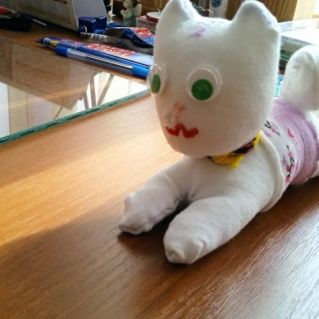 Моя первая игрушка - Котик