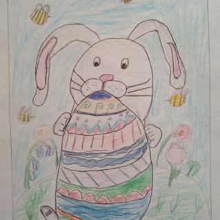 Пасхальный зайчик