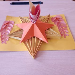 Поделка "Вечный огонь"