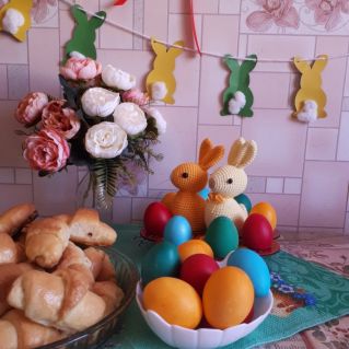 Пасхальные кролики