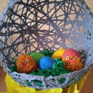 Пасхальная композиция