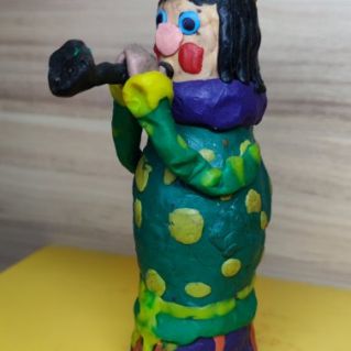 Весёлый скоморох