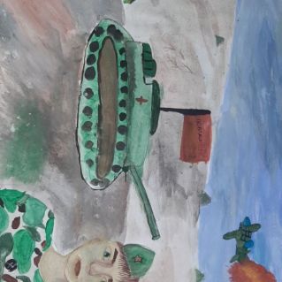 Победа в бою