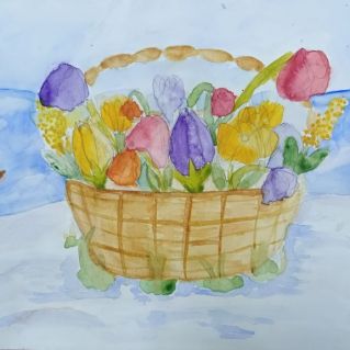 Пасхальная композиция