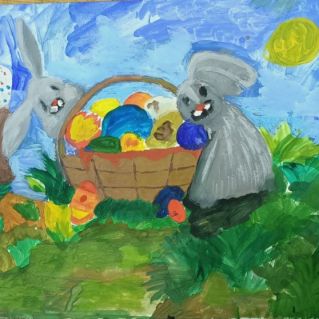 Пасхальные кролики