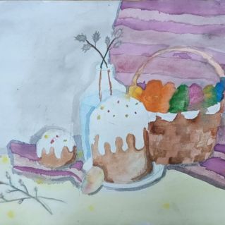 Пасхальный натюрморт