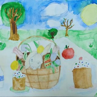 Пасхальный зайчик