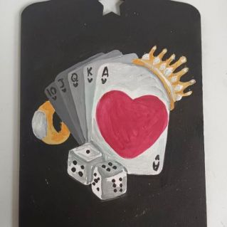 Современная роспись по дереву