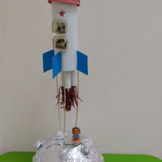 Первый полет в космос