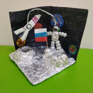 первый космонавт