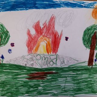 "Символ Победы- Вечный огонь"