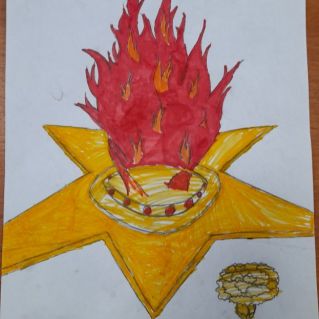 "Вечный огонь - Вечное почтение".