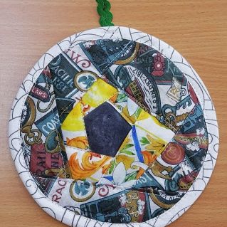 Лоскутная прихватка