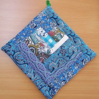 Лоскутная прихватка