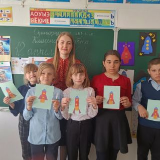 В КОСМОС ВМЕСТЕ!!!