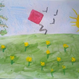 Весна пришла, весне дорога.