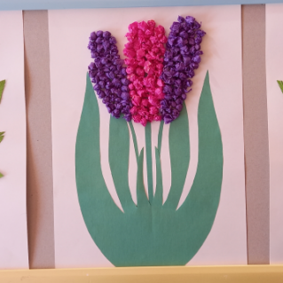 Цветы весны