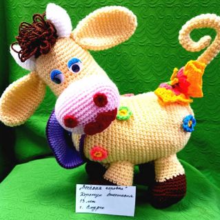 "Веселая коровка"