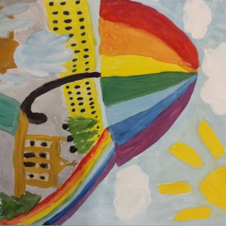 "Мой любимый город"