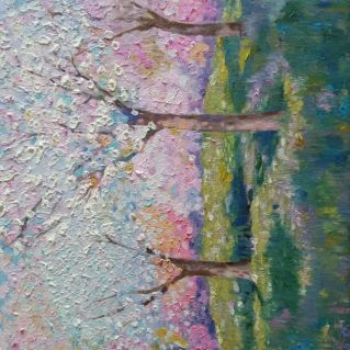 Цветущий май