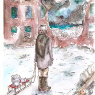 Блокадный Ленинград