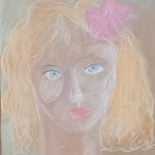 Портрет мамы.