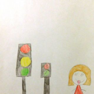 Помощники - светофоры!