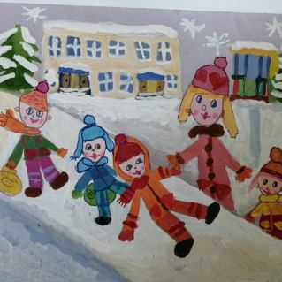 Мой любимый детский сад