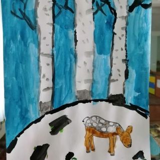 "Весенний пейзаж"