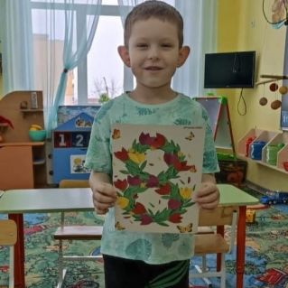 "Маме на 8 Марта"