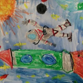 "Космические дали"