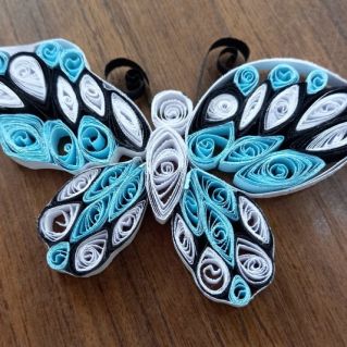 Бабочка (техника квиллинг)