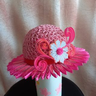 Шляпка (техника квиллинг)