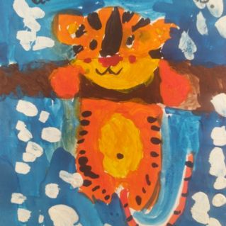 Амурский тигр