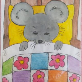 Сказка о глупом мышонке