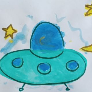 Летающая тарелка