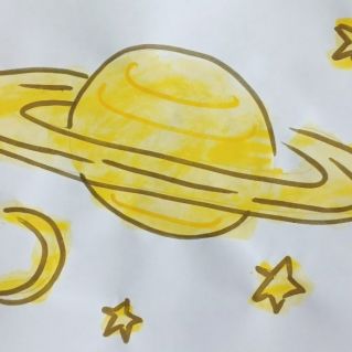 Юпитер среди звёзд