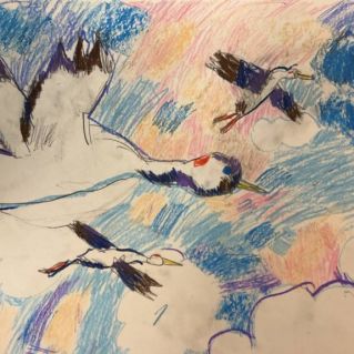 "Аисты вернулись"