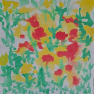 Цветочная поляна