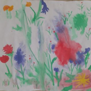 Один, два, три, четыре, пять, пошли цветочки погулять!