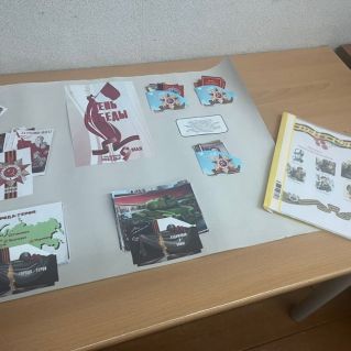 Проект к 9 мая "От героев былых времен"