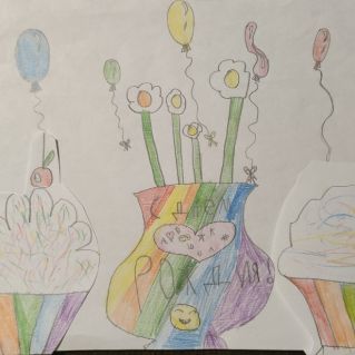 С днём рождения, сладкоежка!