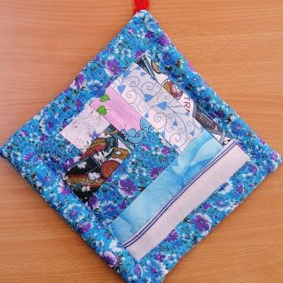 Лоскутная прихватка