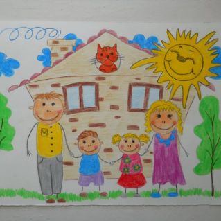 Наша дружная семья