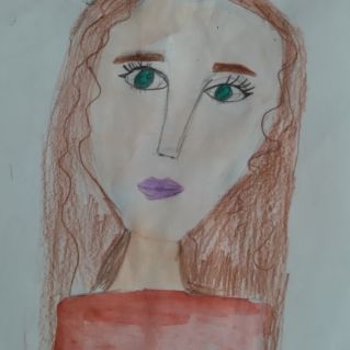 "Портрет мамы"