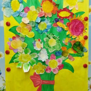 Букет для мамы