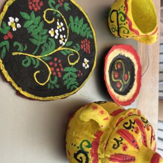 Расписная посуда