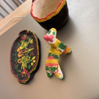 Расписная посуда