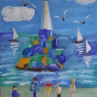 Любимый Севастополь.